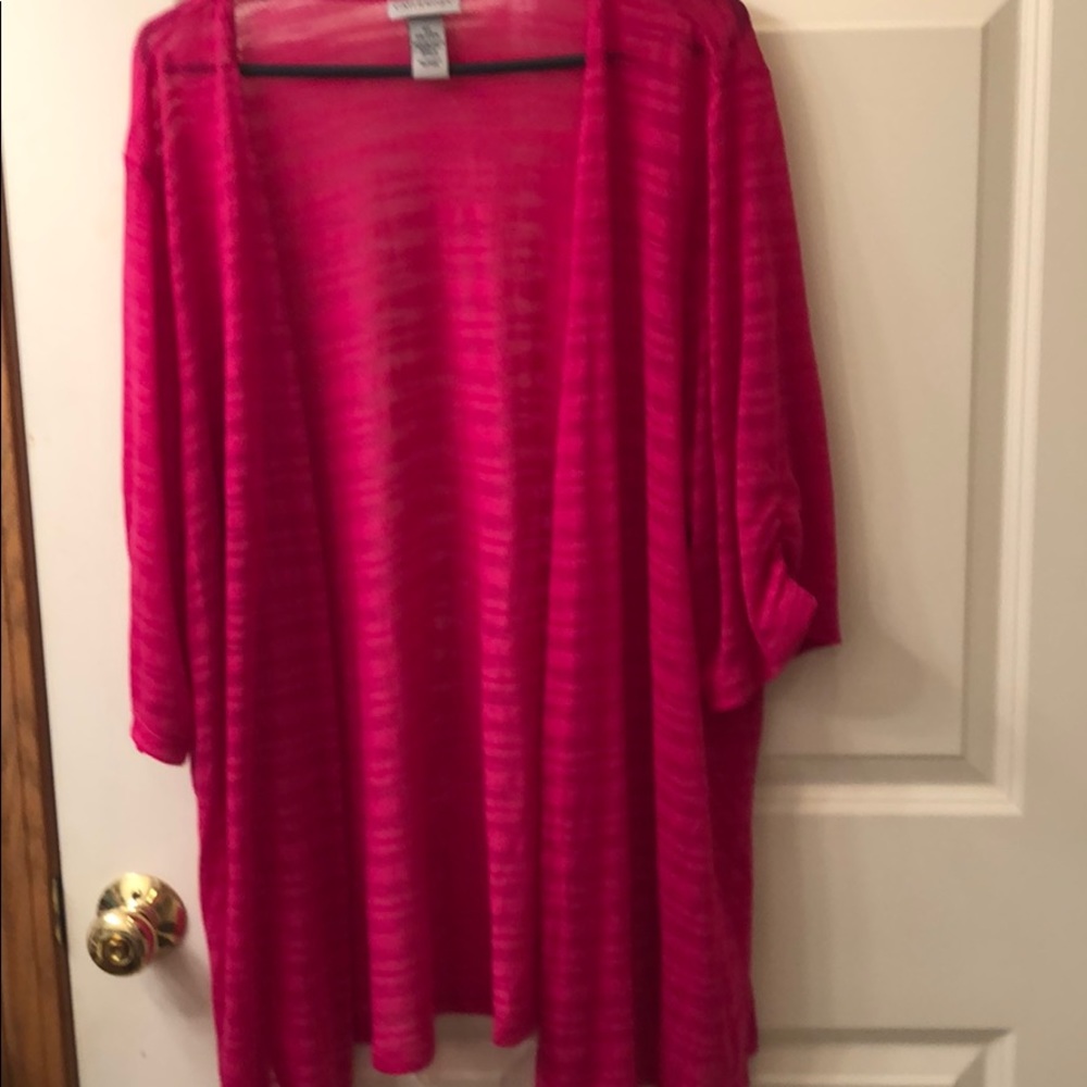 Catherine’s summer cardigan